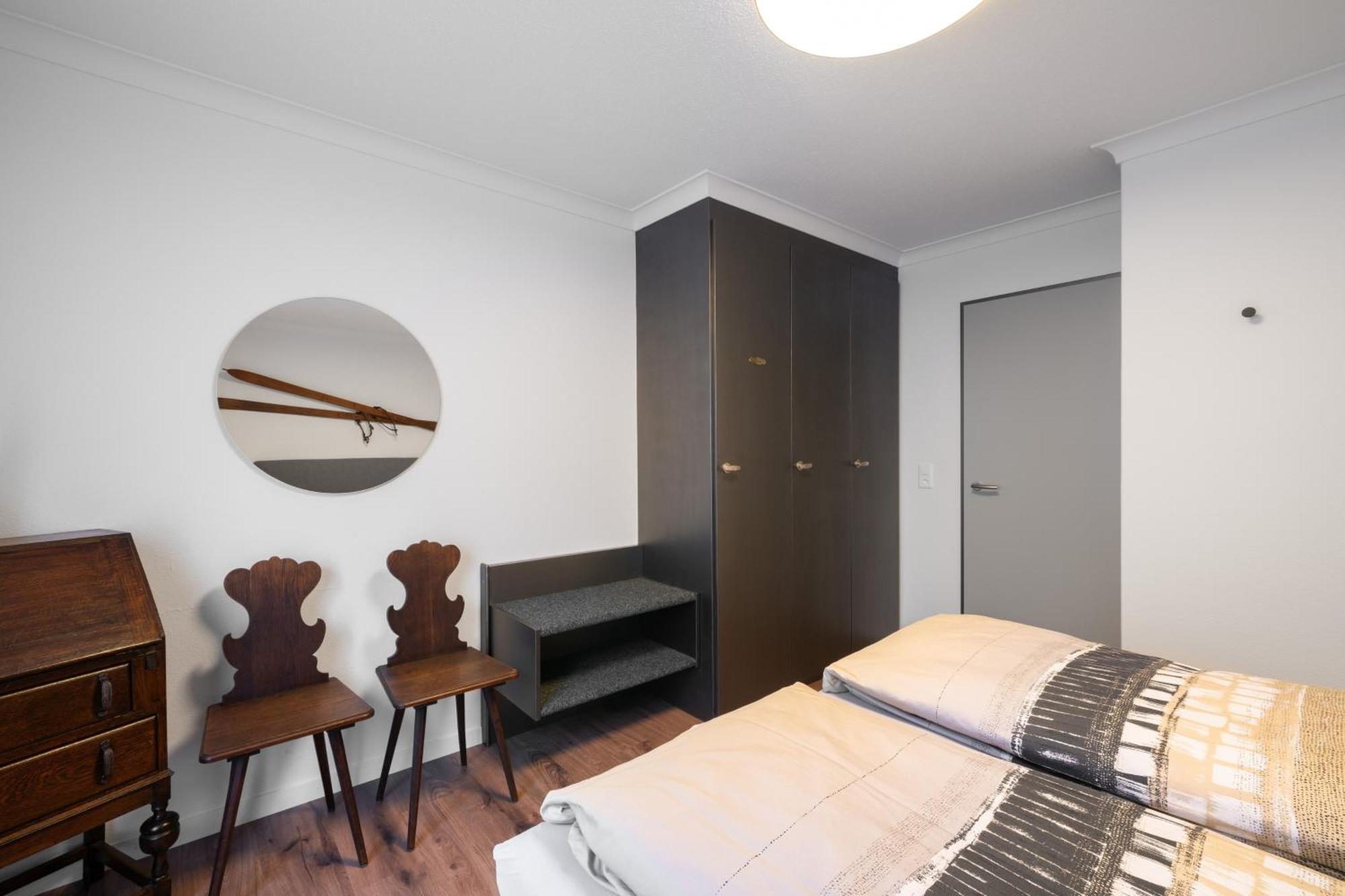 Wohnung Edelweiss Direkt In 4 Sterne Hotel Beatenberg Bagian luar foto